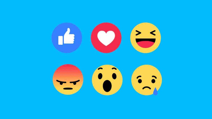 Facebook reactions improve visibility 