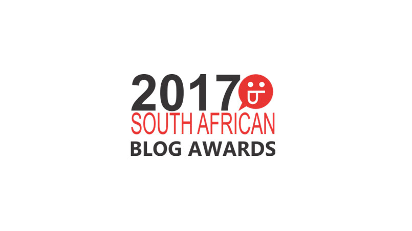 South Africa 2017 Blog Awards
