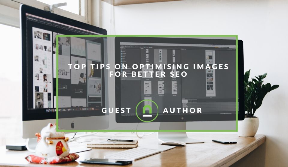 Optimise images for improved SEOs