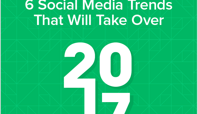 What will be the top trends for social media in 2017