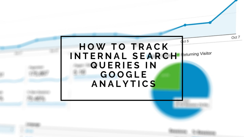 How to track internal search queries with GA