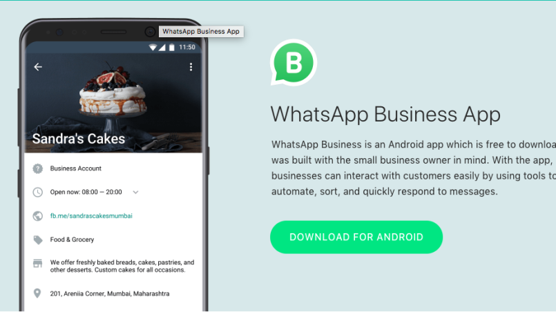 WhatsApp Business App