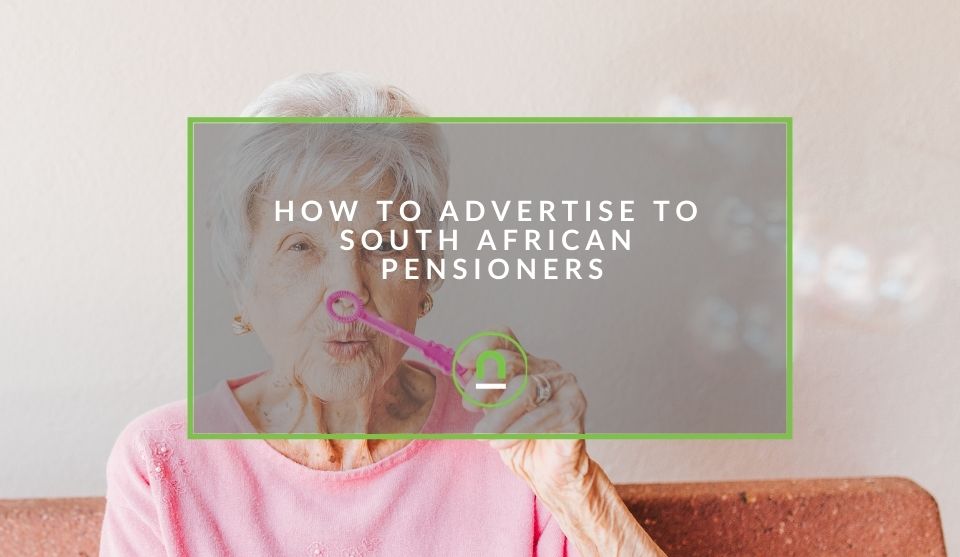 Advertise to older South Africans