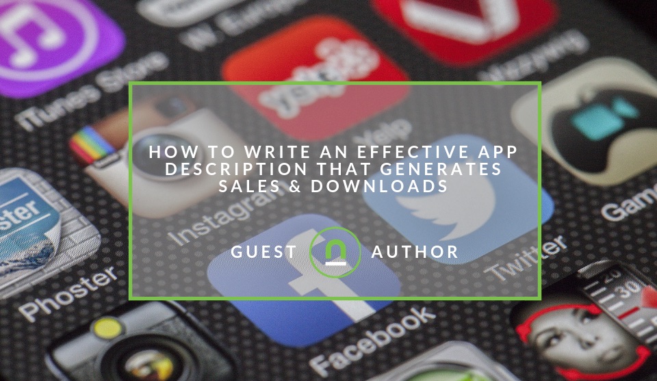 How to creative effective app descriptions