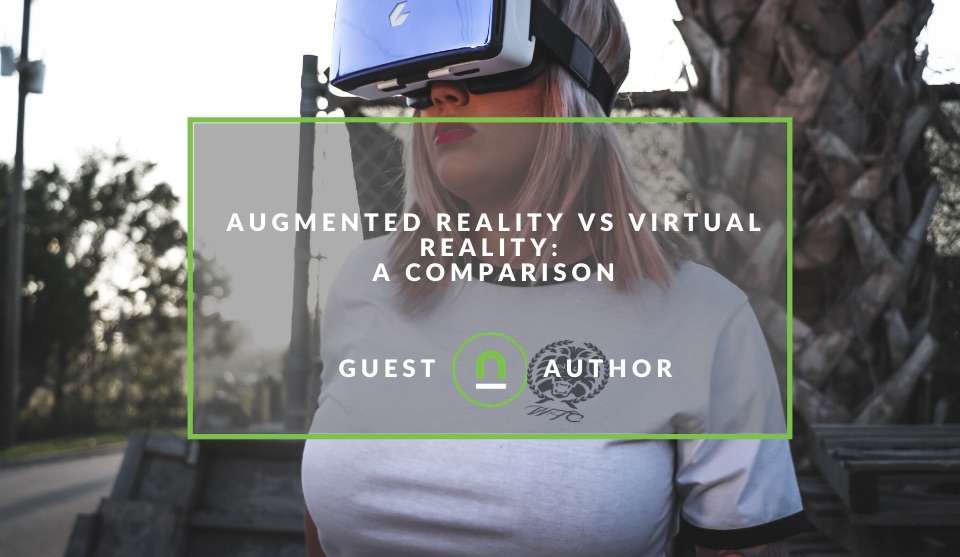 Virtual Reality Vs Augmented Reality Applications