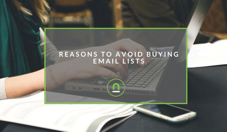 Why you should not buy email lists