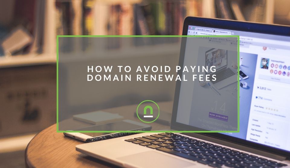 Stop paying domain renewal fees for your website