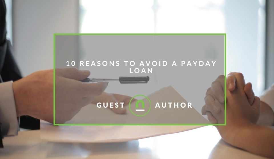 Reasons to not take a pay day loan