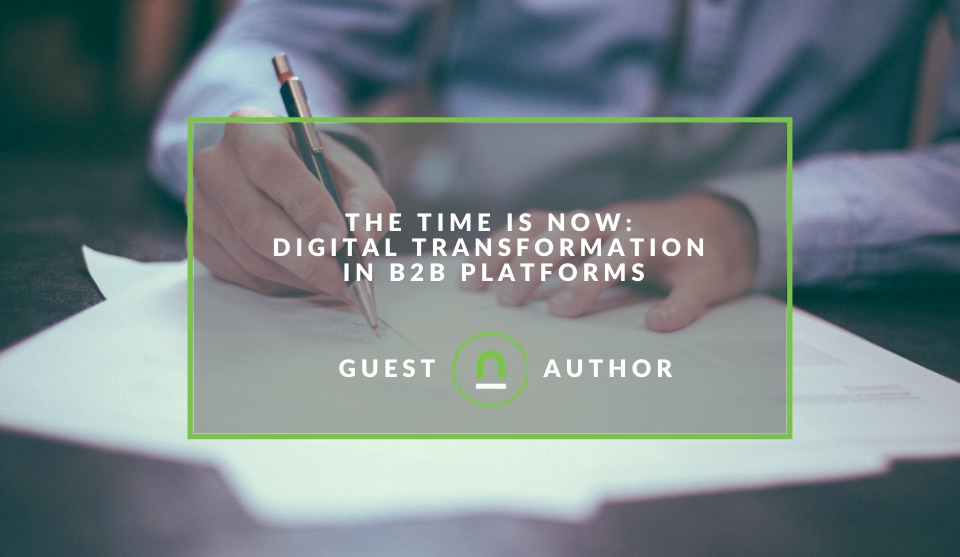 B2B plaforms transformation to digital