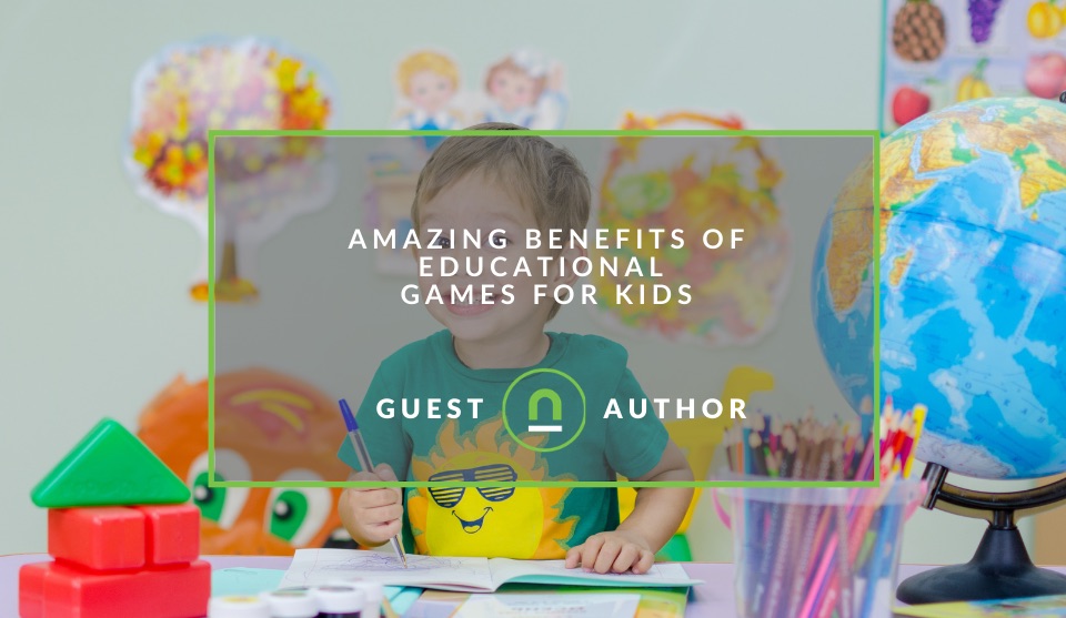 Educational game benefits