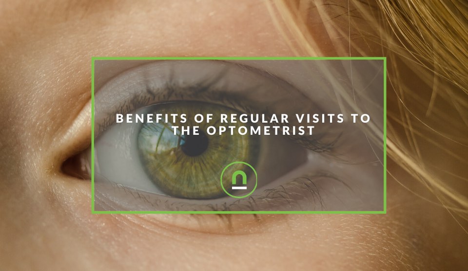 Regular Optometrist visit benefits