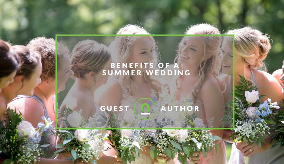 Summer wedding benefits