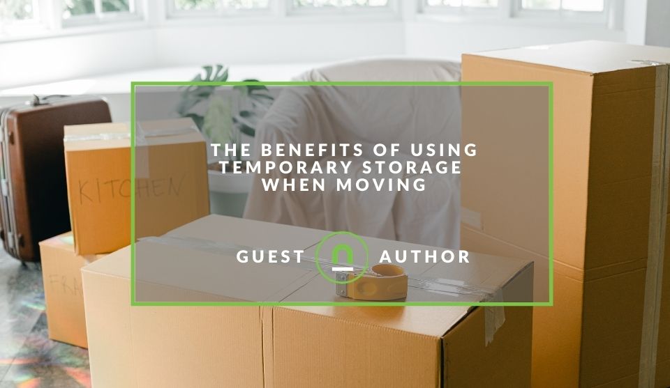 Storage unit benefits for movers