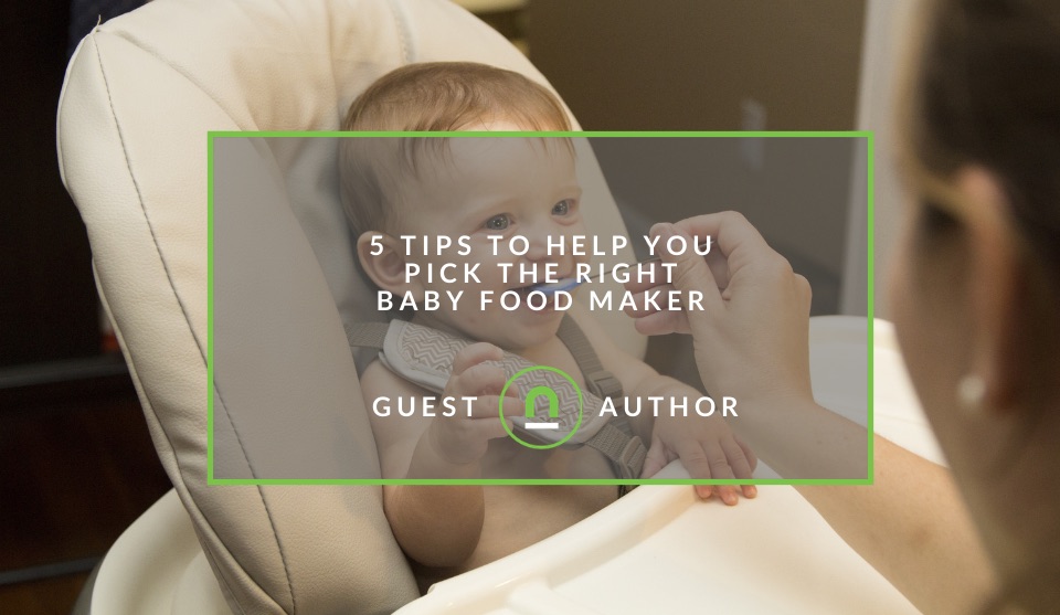 How To Select A Baby Food Maker