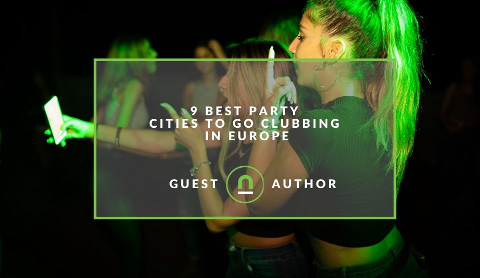 Best clubbing cities in Europe