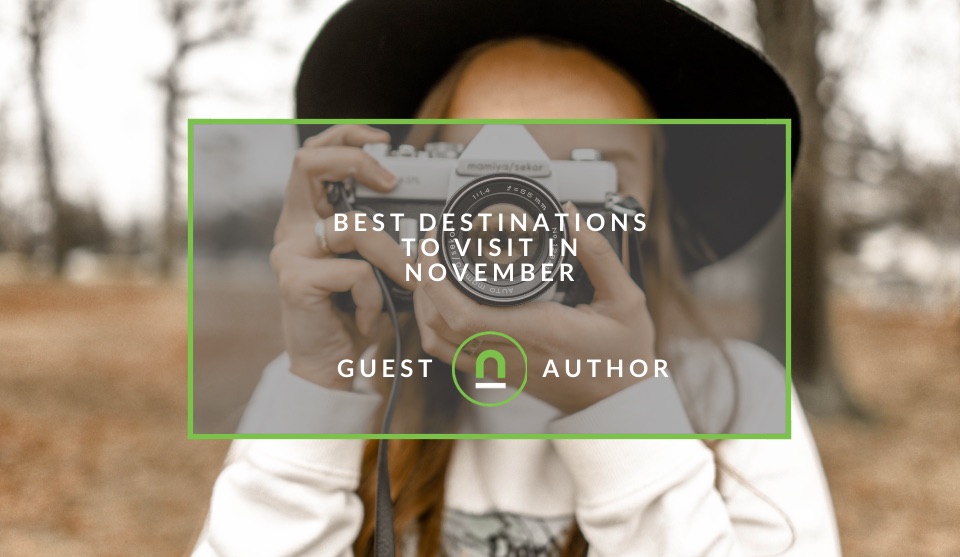 Destinations to travel to in November