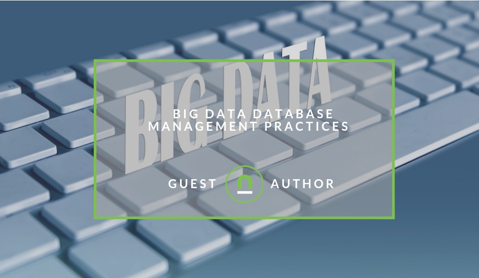 Best practices for handling big data