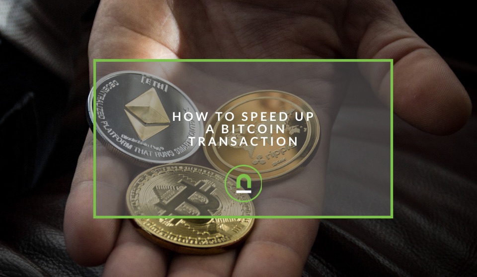 Speed up Bitcoin transactions