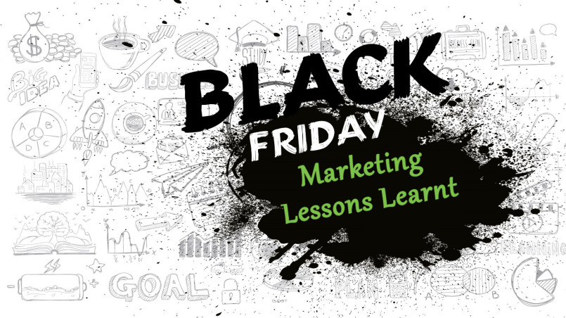 Marketing lessons we've learned from Black Friday