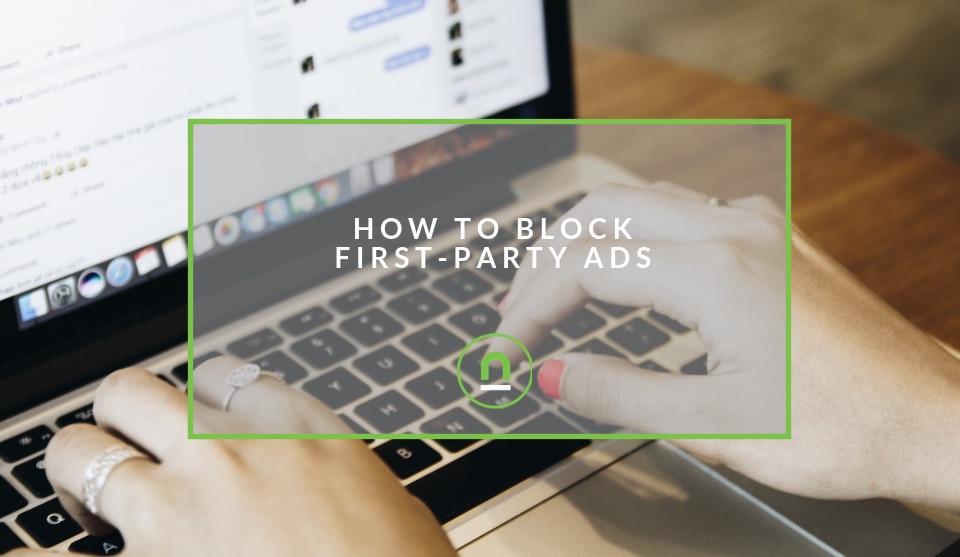 Blocking first party ads