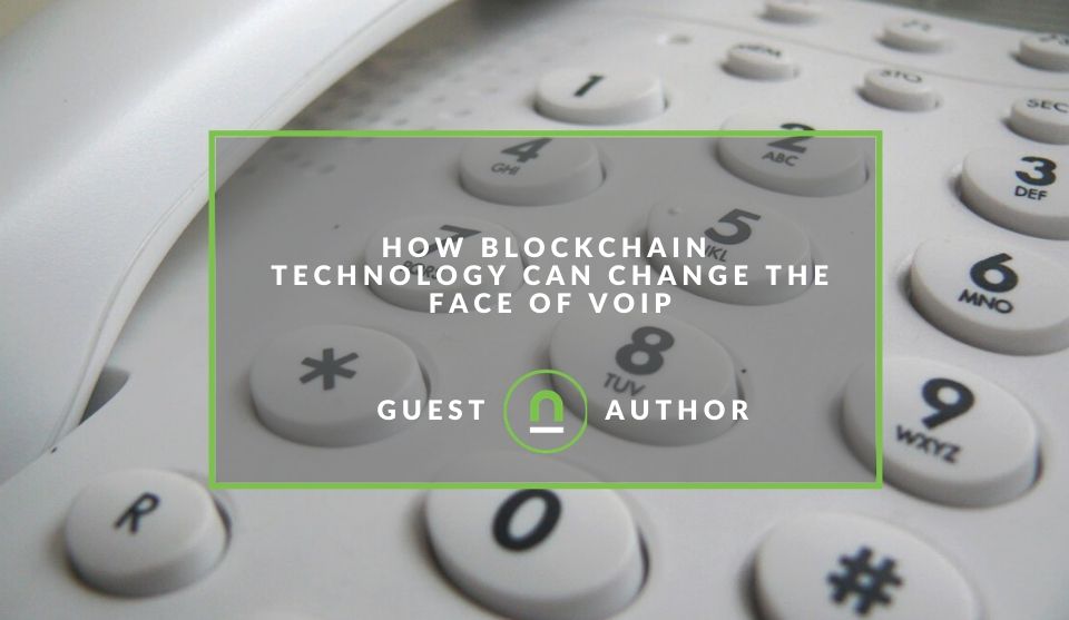 Blockchain changes how voip works