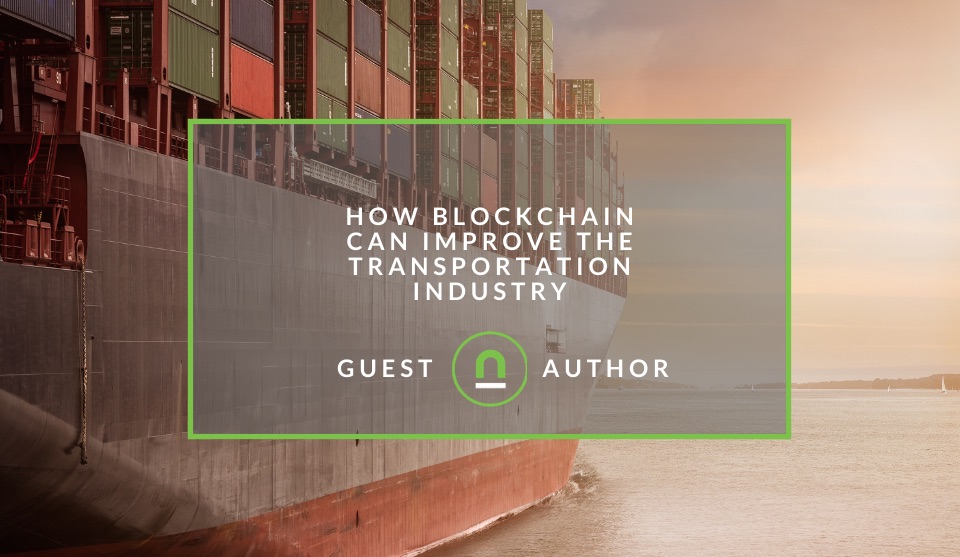 Blockchain upgrades to transport industry 