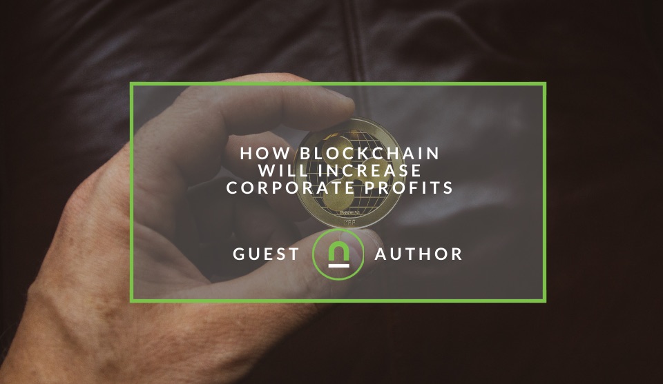 Corporate profits improve with blockchain