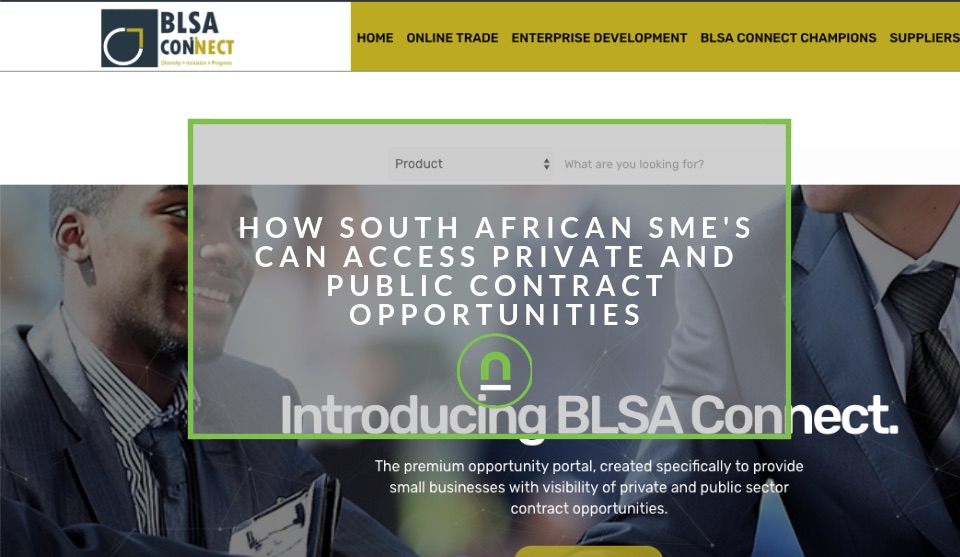 Contract portal for South African SME