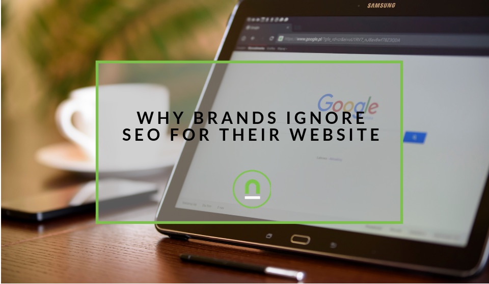 Why companies ignore SEO