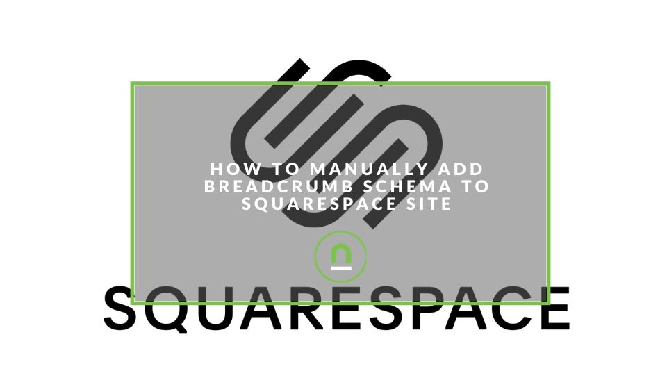 Injecting breadcrumb schema squarespace