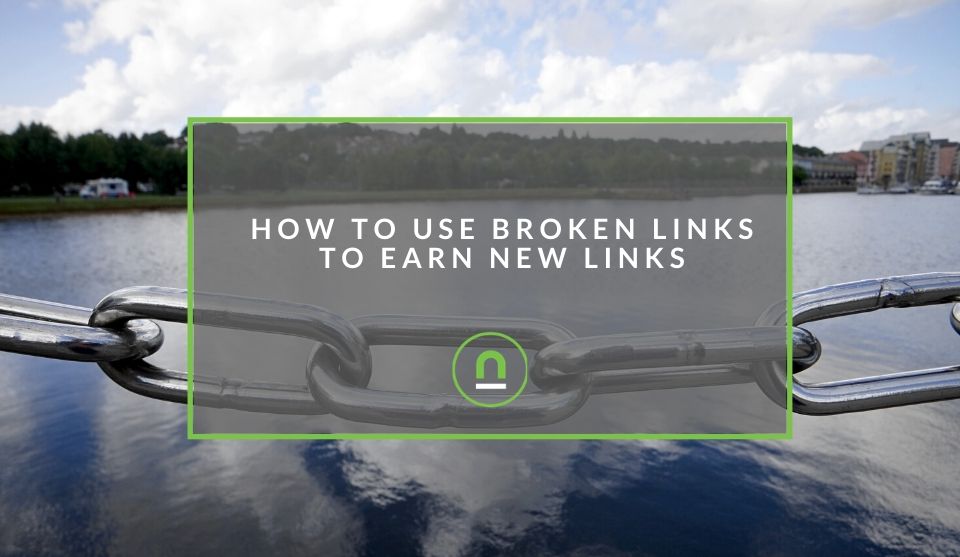 How to earn links with broken linking