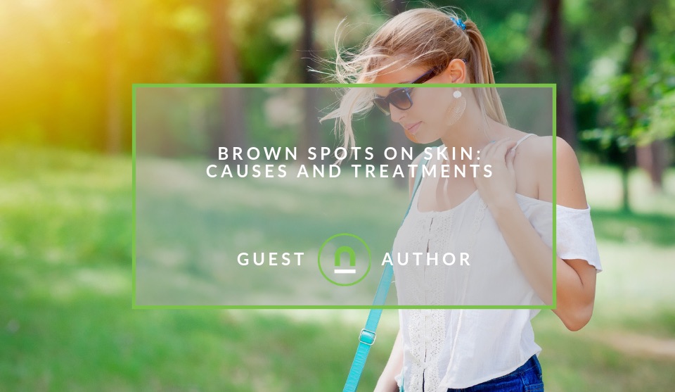 Treatment for brown spots on your skin