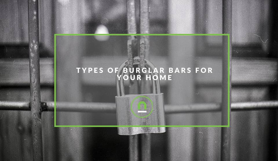 Types of home burglar bar solutions