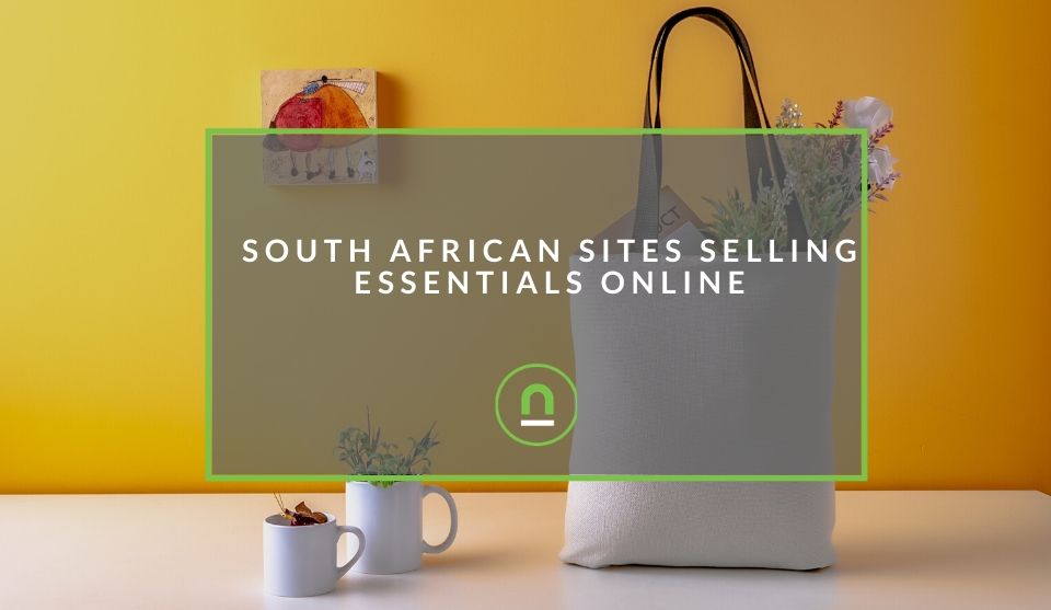 Buying essential groceries online in South Africa