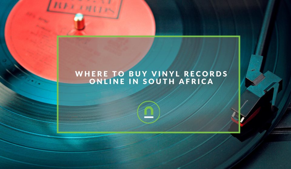 South African vinyl record online stores