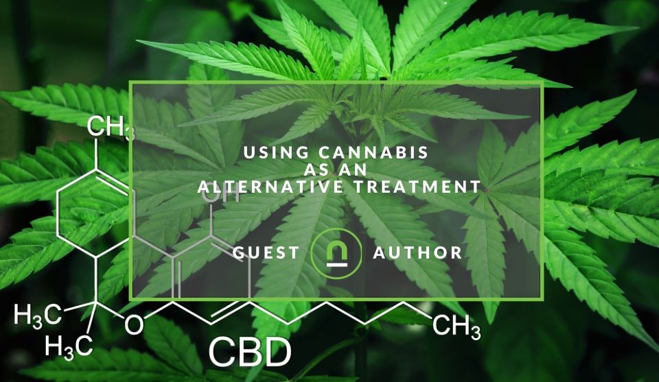 Using cannabis as alternative treatment method