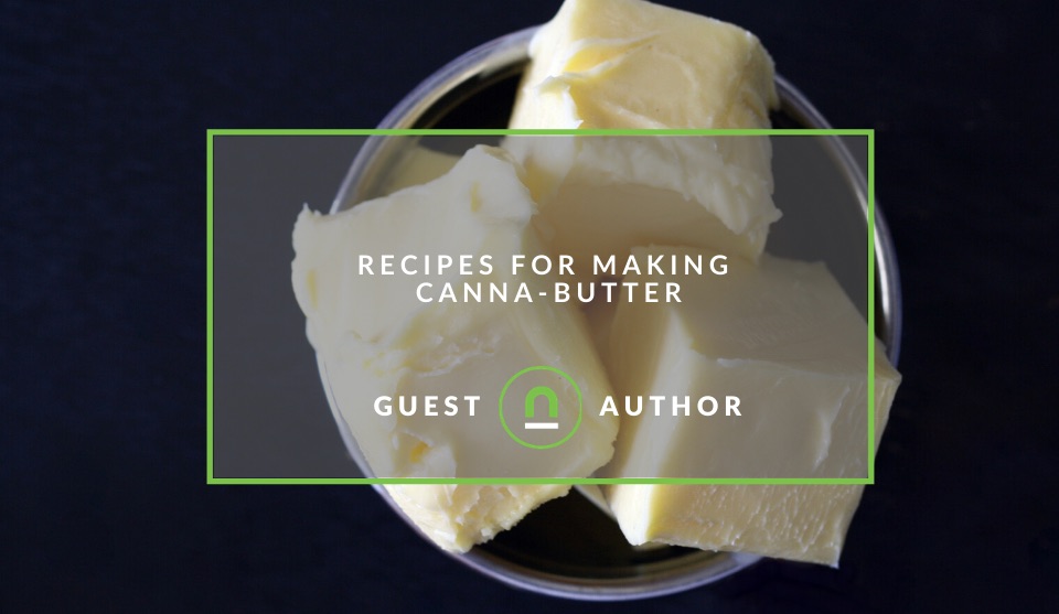 Recipes for making canna butter