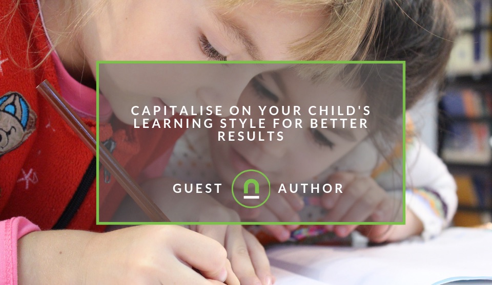 Tailor to your childs' learning style 