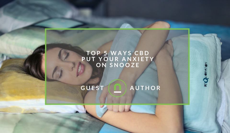 How CBD oil helps anxiety
