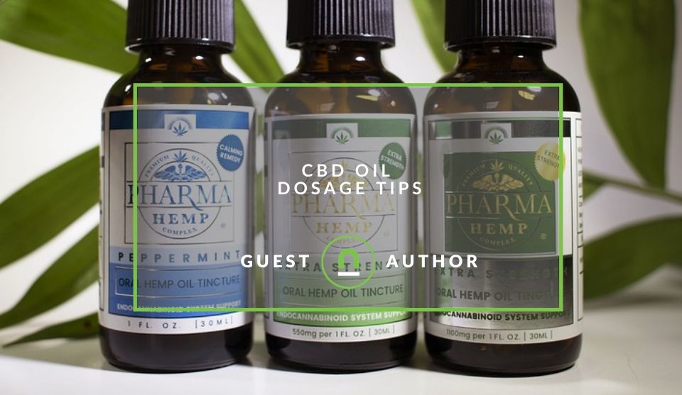 How to check your CBD dosage