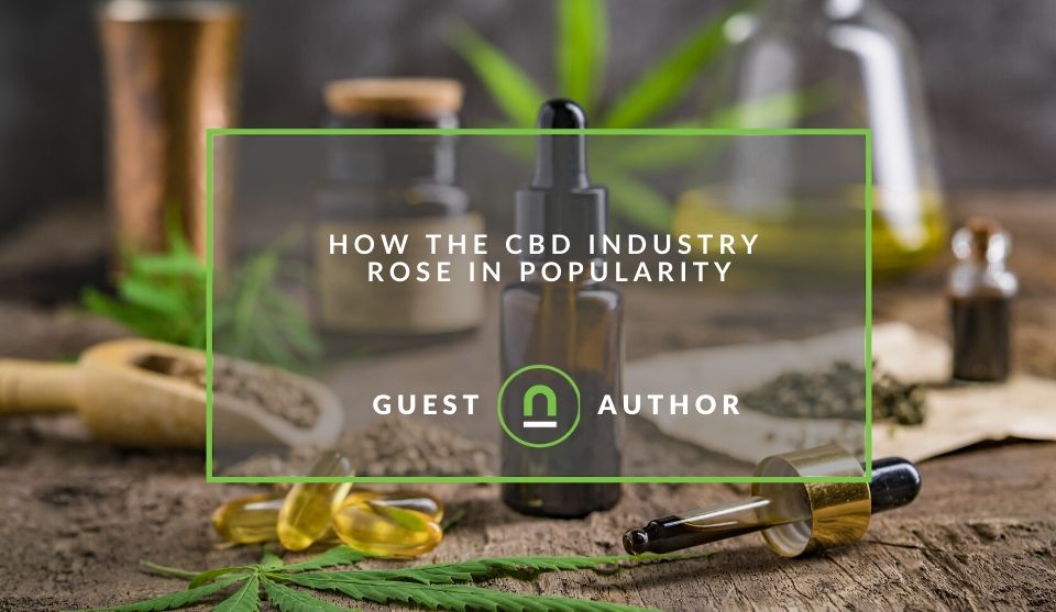 How CBD products become popular