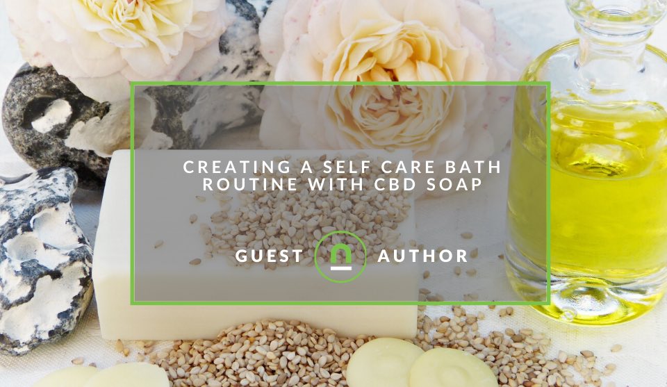 Using CBD soap in your skin care routine