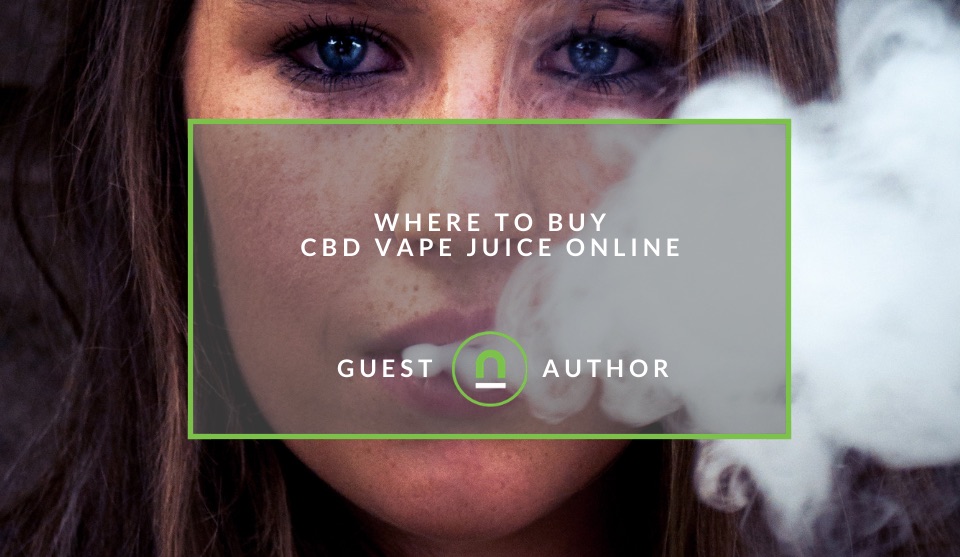 Buying CBD vape juice