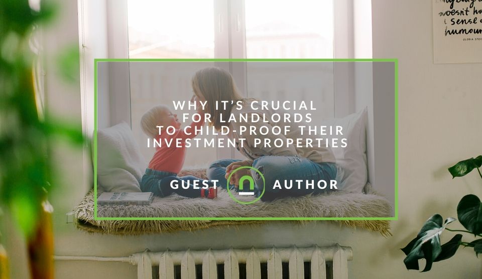 Child proof your rental home