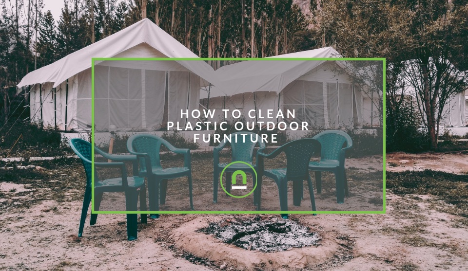 Cleaning tips plastic outdoor furniture