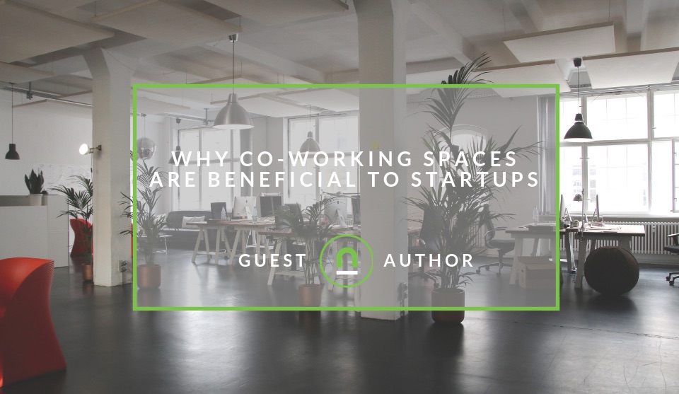 Why co-working spaces are great for small businesses