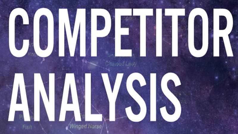 How to do a competitor analysis 