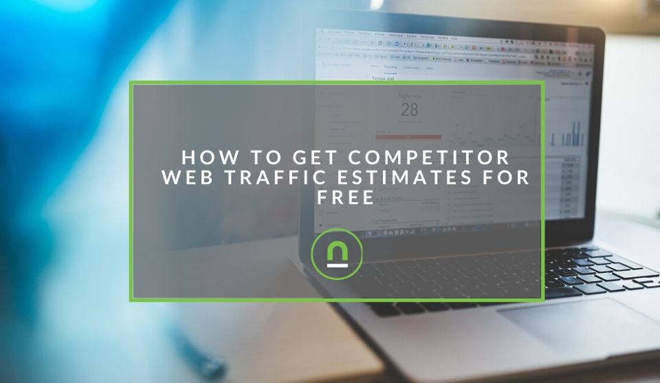 Competitor traffic stats free
