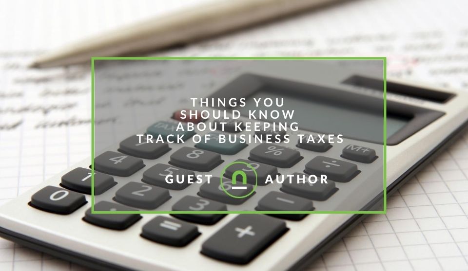 Tracking taxes small business