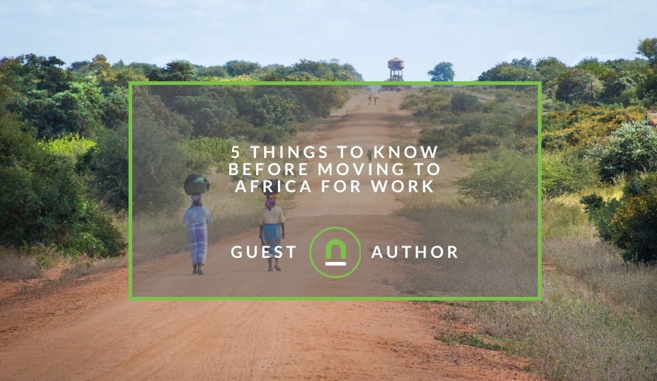 How to prepare to work in Africa